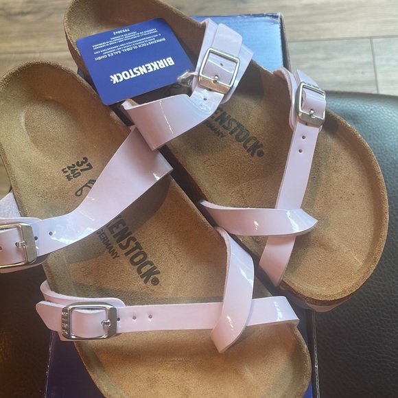 Birkenstock Mayari purple fog sandals - Picture 3 of 5